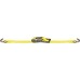 2" X 30' Ratchet Strap Assembly W/ Chain Anchor and Hook -  3,333 LBS WLL